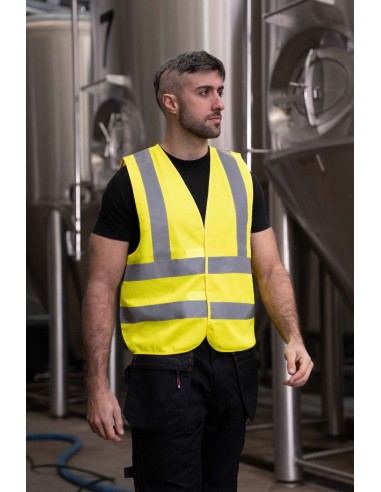 KOR-KXVR-Hi-Vis Safety Vest With 4 Reflective Stripes Hannover